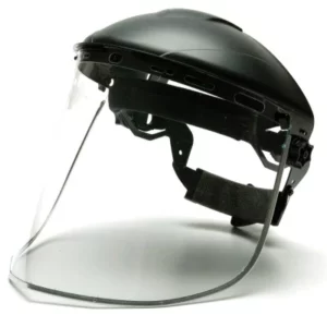 Pyramex S1040 Aluminum Bound PC Face Shield