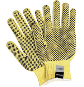 9366 Dupont Kevlar Dotted Gloves