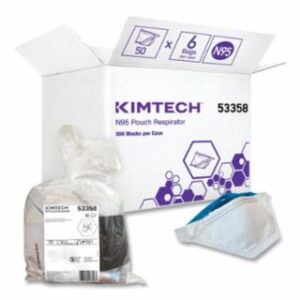 53358 N95 POUCH RESPIRATOR 50/BG