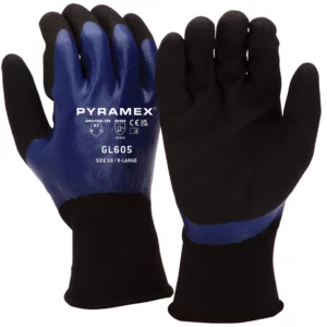 Pyramex GL605 Double Dipped Nitrile