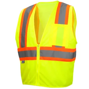 PYRAMEX RVZ22 SAFETY VEST SERIES