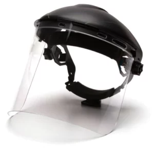 Pyramex S1210 Cylinder Polycarbonate Face Shield