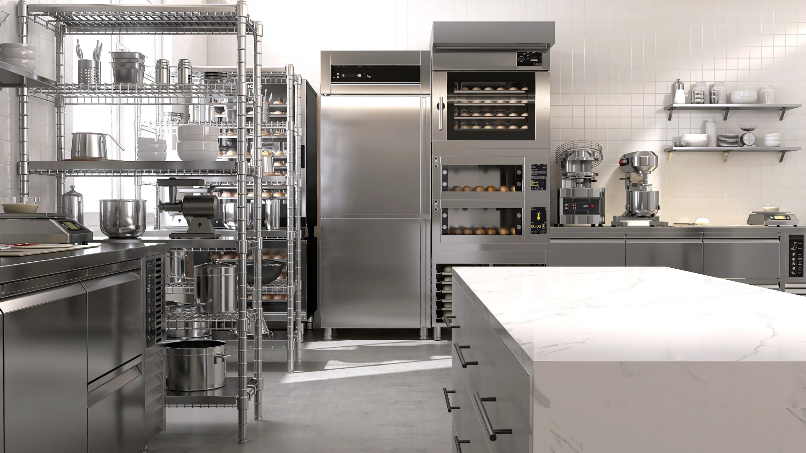 Commercial kitchen